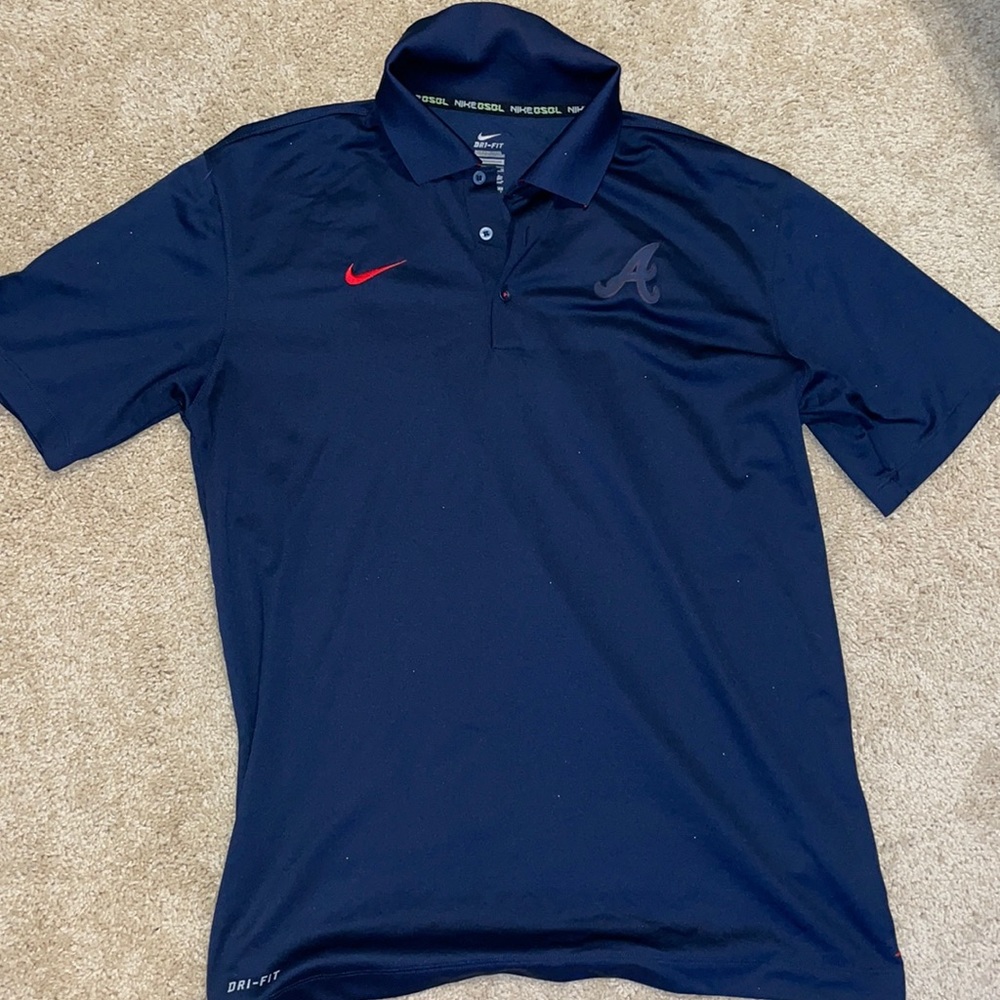 Braves Nike Golf Shirt